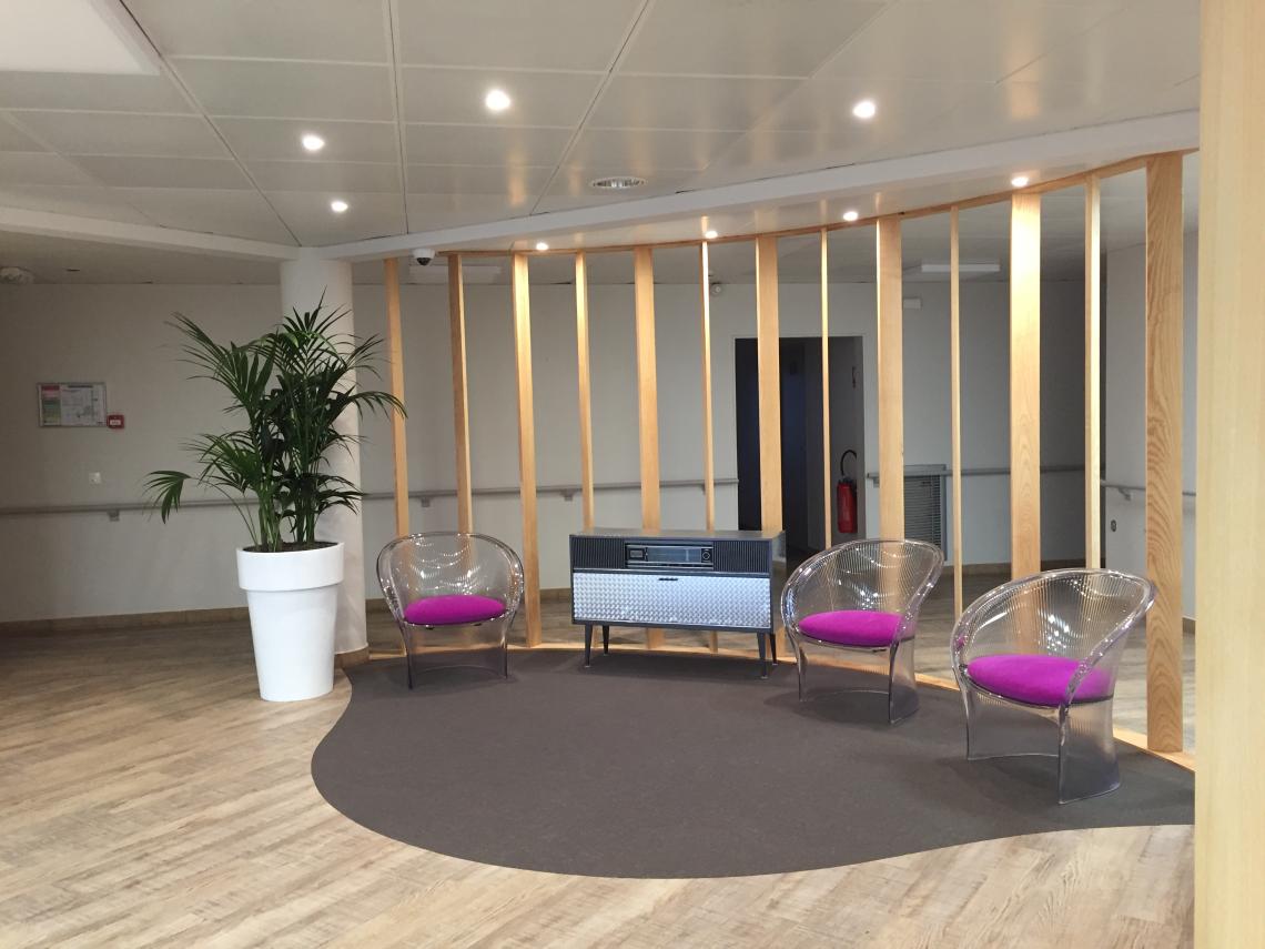 Résidence Services Seniors Villavie - Villa Opaline : hall